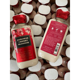  Sữa dưỡng thể Japanese Cherry Blossom - Bath & Body Works 236ml nội địa Mỹ mẫu mới 