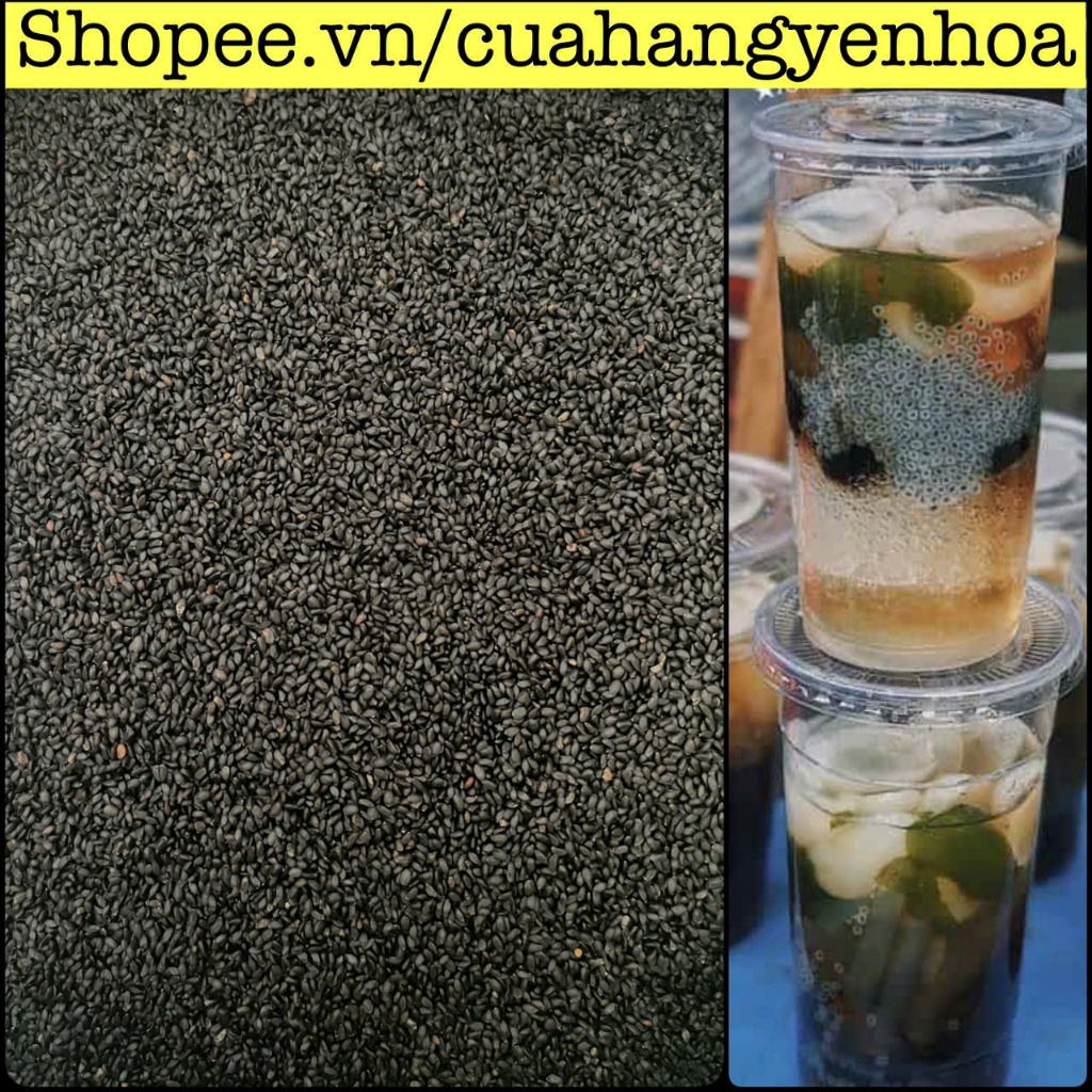 100g Hạt É Sạch Loại 1