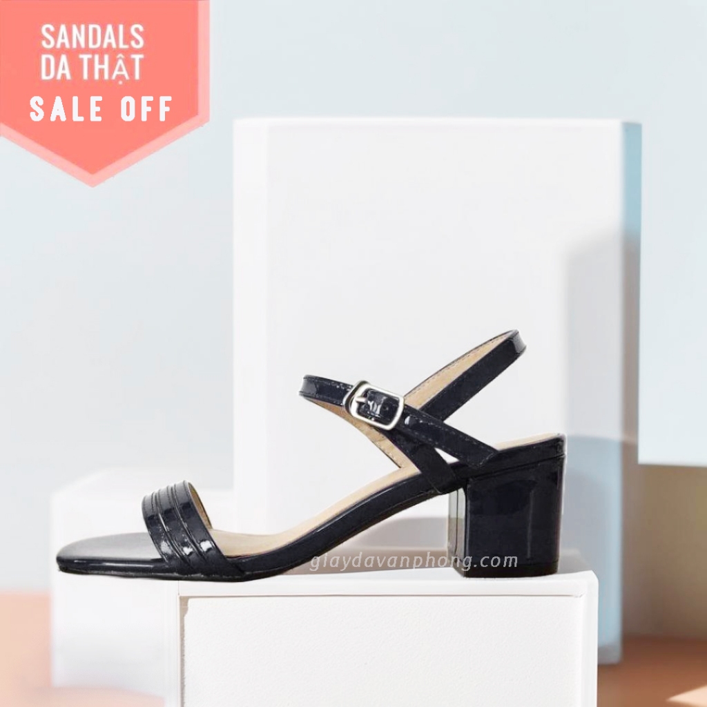 Giày xăng đan da thật xuất Nhật mềm êm bền, sandals size nhỏ 34