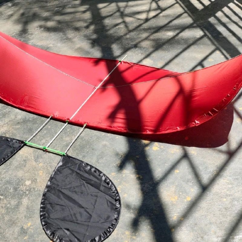 Diều song vân 1m căng đẹp dễ bay làm từ cap quang