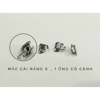 [QUÀ TẶNG] Mắc Cài Răng 6/7 Bộ 4 Cái - VIỆT HÙNG GROUP