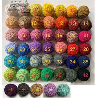 Sợi cotton Thái 2mm