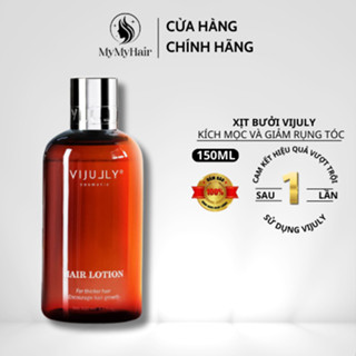 Xịt dưỡng tóc tinh dầu bưởi ( Hair Lotion ) Vi Jully 150ml