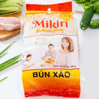 MUA 2 TẶNG 1 - Bộ 3 loại Bún khô Mikiri cao cấp 1 bún tươi sợi lớn + 1 bún tươi sợi nhỏ + 1 bún xào