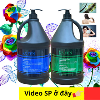 Dầu Gội Xả KAFEN 5L Phục Hồi Tóc Siêu Mềm Mượt - Chính Hãng, Giá Rẻ