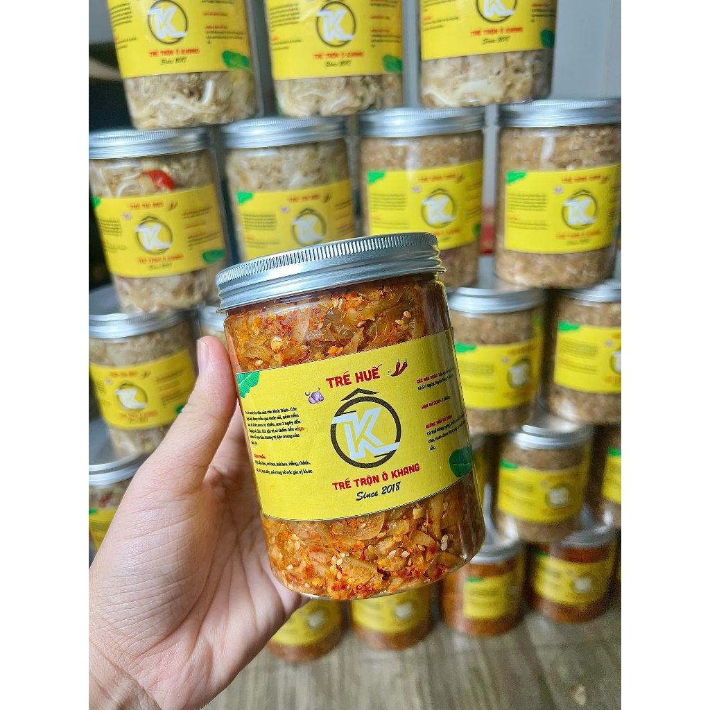 Tré Huế Hủ Khối lượng 500 gram