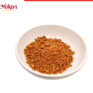 Muối Tôm Tây Ninh Mikiri Hủ 80g - Vị Cay Thơm Mặn Ngọt Đậm Đà, Chấm Trái Cây, Hải Sản Siêu Cuốn