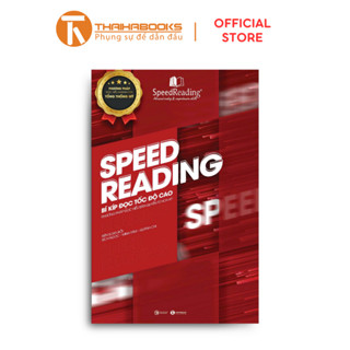 Sách - Speedreading: Bí kíp đọc hiểu tốc độ cao
