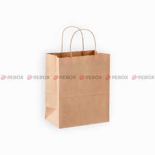 26x18x9 Túi giấy Kraft - Combo 20 túi giấy kraft nhập khẩu