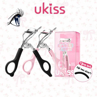 UKISS Dụng Cụ Uốn Lông Mi Kèm Đệm Thay Thế Tiện Dụng