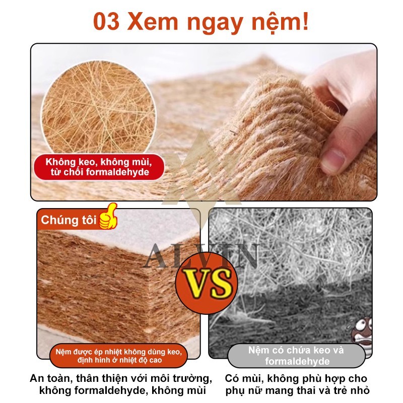 ALVIN giường ngủ Giường Pallet Gỗ Thông Mới Giường Ngủ Đẹp Chất Lượng gỗ thật 100%1m8/1m5/1m2 | BigBuy360 - bigbuy360.vn