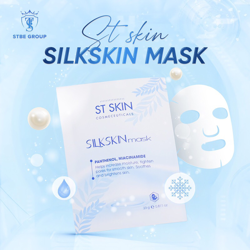 mặt nạ ST SKIN SILK SKIN mask