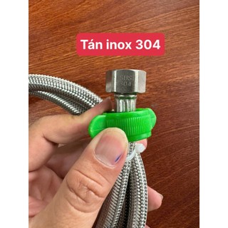 BẢO HÀNH 5 NĂM, DÂY ÁP LỰC CAO, Dây Cấp Nước INOX 304 dài từ 40cm đến 2 mét