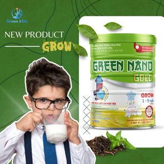 sữa green nano gold tăng chiều cao, tăng cân hiệu quả hộp 900g hsd 2026