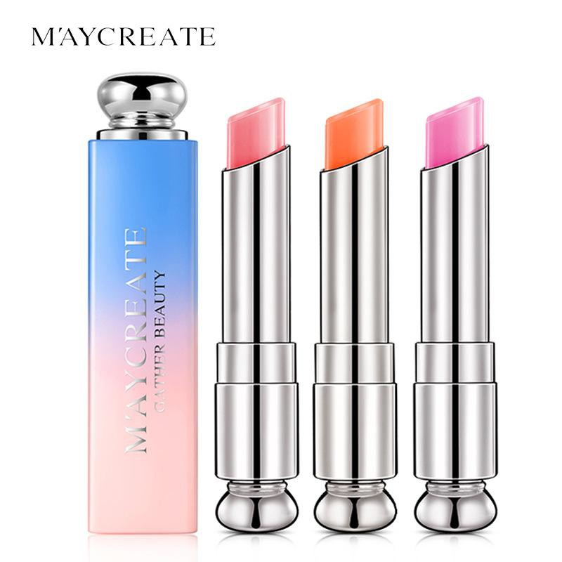 Son Môi Đổi Màu Dưỡng Ẩm Maycreate