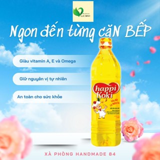 Dầu ăn happy Koki 1lit