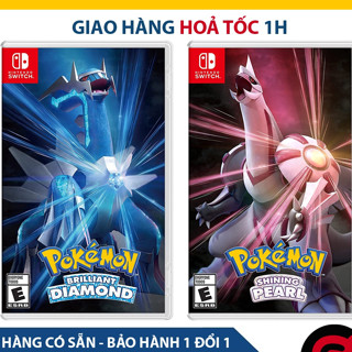 Băng Game Pokemon Brilliant Diamond Và Pokemon Shining Pearl - Cho Nintendo Switch