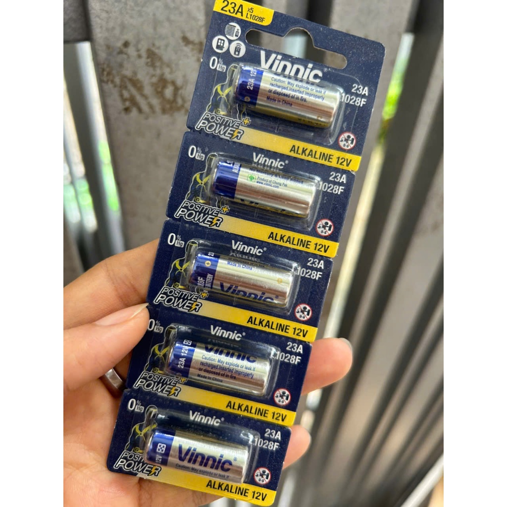Pin Chuông A23,23A 12V (Chuông của,remote cửa cuốn,xe hơi) [Chính Hãng]