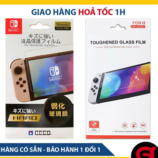 Miếng Dán Màn Hình Cường Lực Nintendo Switch OLED