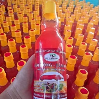 Dấm Hồng Tâm Đức [nguyên thùng 12 chai]