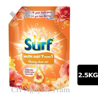 Nước giặt Surf túi 2.5kg