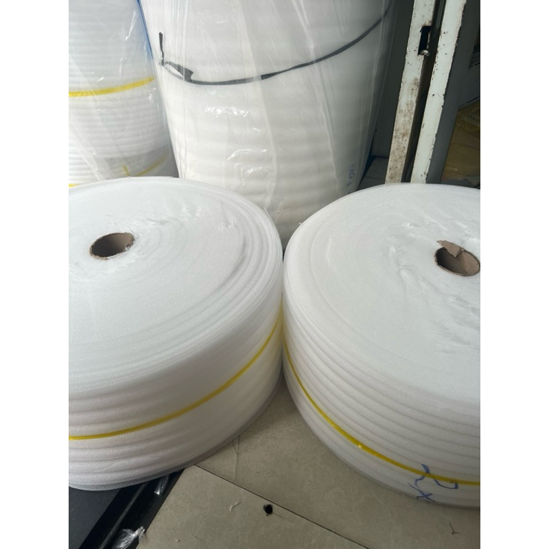Xốp pe foam gói hàng dày 2mm/2ly cao 50cm dài 150m ( 1 đơn 1 cuộn)