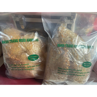 1kg bánh tráng rong biển tỏi và muối hành phi