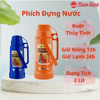 Phích Nước Rạng Đông Dung Tích 2 Lít, Bình Thủy Giữ Nhiệt Lên Đến 24h Tiện Lợi, An Toàn Model: RD-2035 N10.E