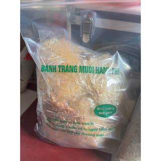 1kg bánh tráng muối hành phi