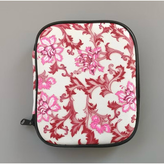 [Lilithes_vn] Set Bộ 16 Kim Móc Hoa Đỏ Cán Tím Tay Cầm Nhựa ABS Chắc Chắn