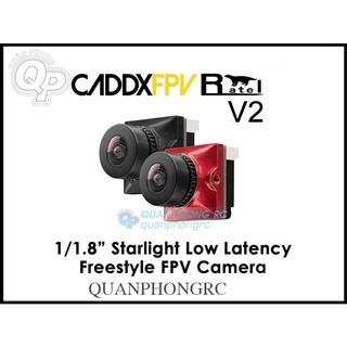  Camera Caddx Ratel V2 HDR OSD 1200TVL FPV 