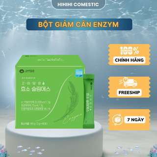  Bột giảm cân Enzym Goidameun Hàn Quốc hỗ trợ tiêu hóa giảm cân thanh lọc cơ thể 