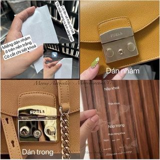 Miếng dán khoá túi chống xước Furla Metropolis , 1927 , philip , MJ siêu xịn