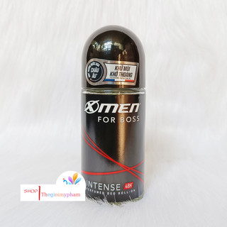 Xịt Xmen For Boss Intense 150ml + Lăn 50ml Hoặc Lăn 70ml