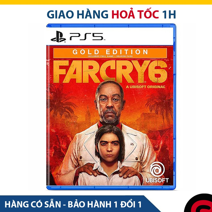 Đĩa Game Mới: Far Cry 6 Cho Máy PS5