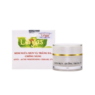 Kem dưỡng da ngăn ngừa mụn và trắng da chống nắng Leiyas 10g