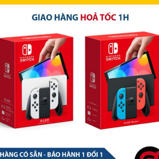 [Mã 159THANTHIET750K giảm 8% đơn 3000K] Máy Nintendo Switch OLED New Model