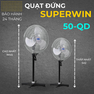 Quạt đứng SUPERWIN 50-QD Cánh 50CM - 105W