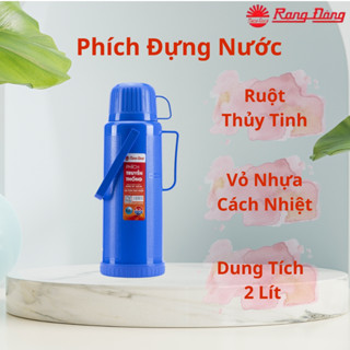  Phích Nước Chính Hãng Rạng Đông Dung Tích 2 Lít Phích Giữ Nóng Lên Tới 12h Model: RD 2035 N5 