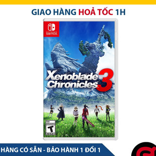 Game Xenoblade Chronicles 3 cho máy Nintendo Switch