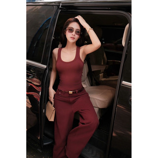 Áo ba lỗ trơn BASIC LISA TOP