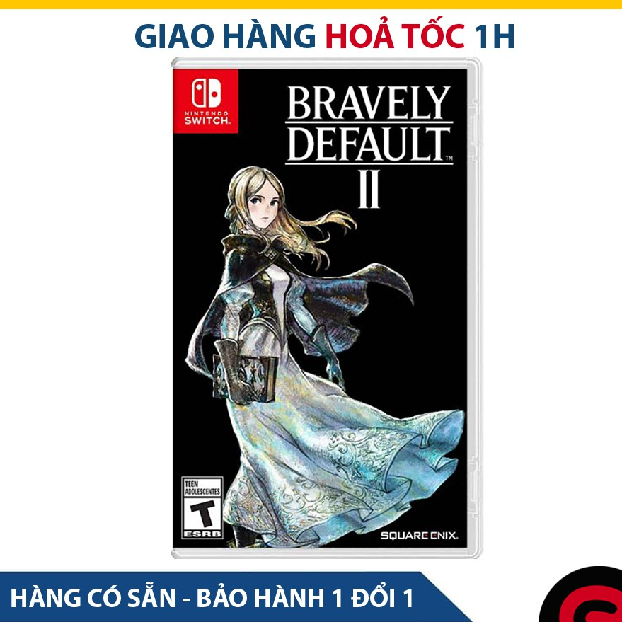 Game Bravely Default II - Cho Máy Nintendo Switch