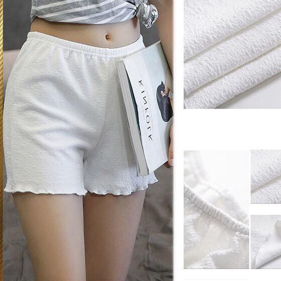 Quần đùi short bông xù - (Size M, L XL 2XL)