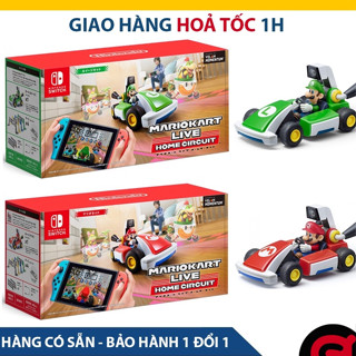 Bộ trò chơi Mario Kart Live: Home Circuit cho máy Nintendo Switch
