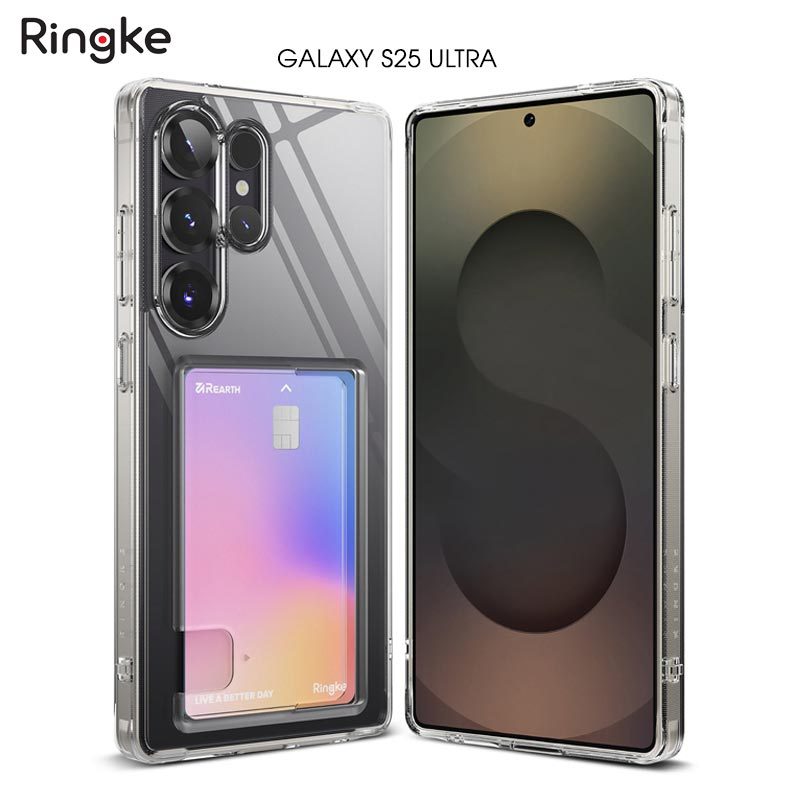 Ốp lưng Samsung Galaxy S25 Ultra RINGKE Fusion Card