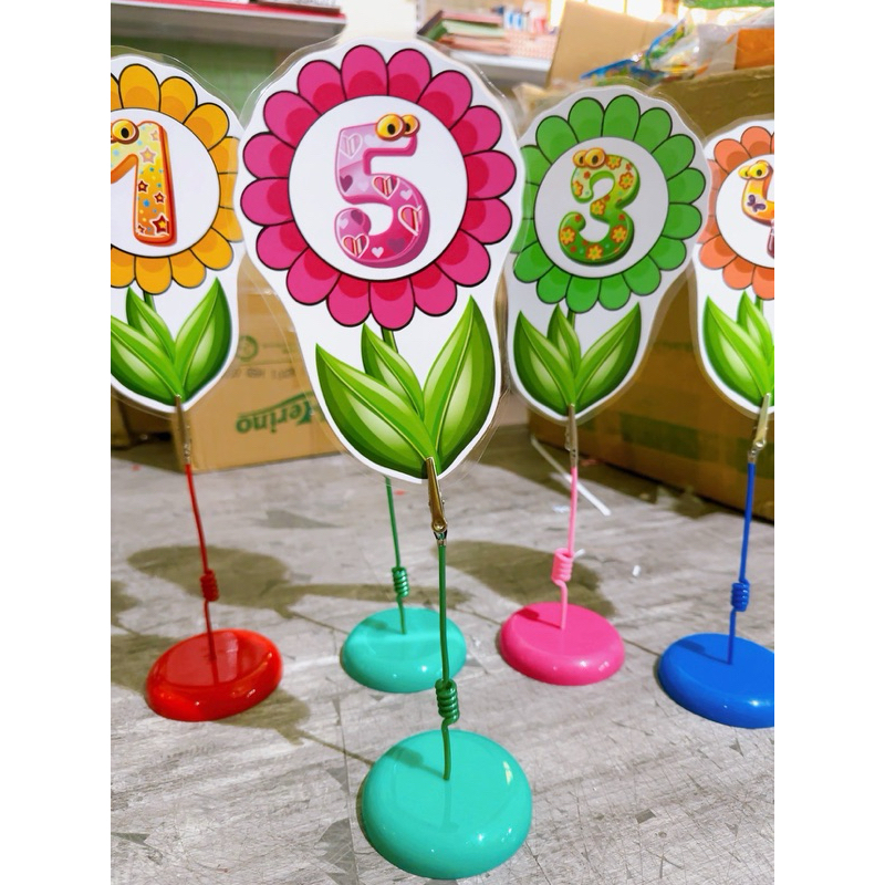 Hoa chia nhóm - Đồ dùng dạy học Ruby