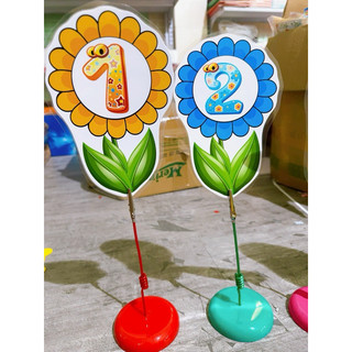 Hoa chia nhóm - Đồ dùng dạy học Ruby