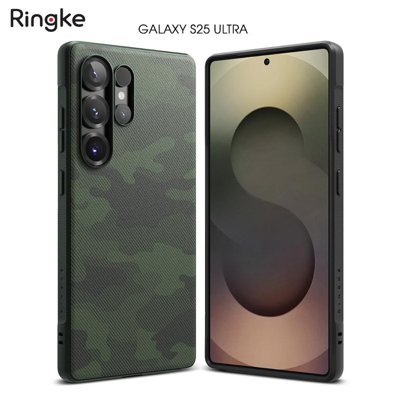 Ốp lưng Samsung Galaxy S25 Ultra RINGKE Onyx