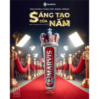 [Mua là có quà] Kem Đánh Răng MARVIS Whitening Mint 85ML