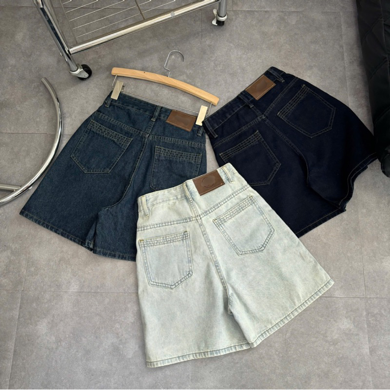 [K-JEANS] Quần jeans ngố cao cấp 3 màu cơ bản